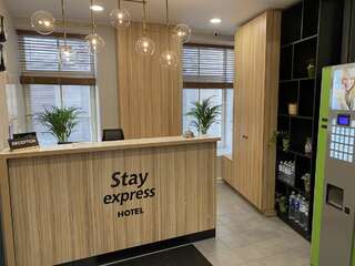 Отель Stay Express Hotel Вильнюс-1